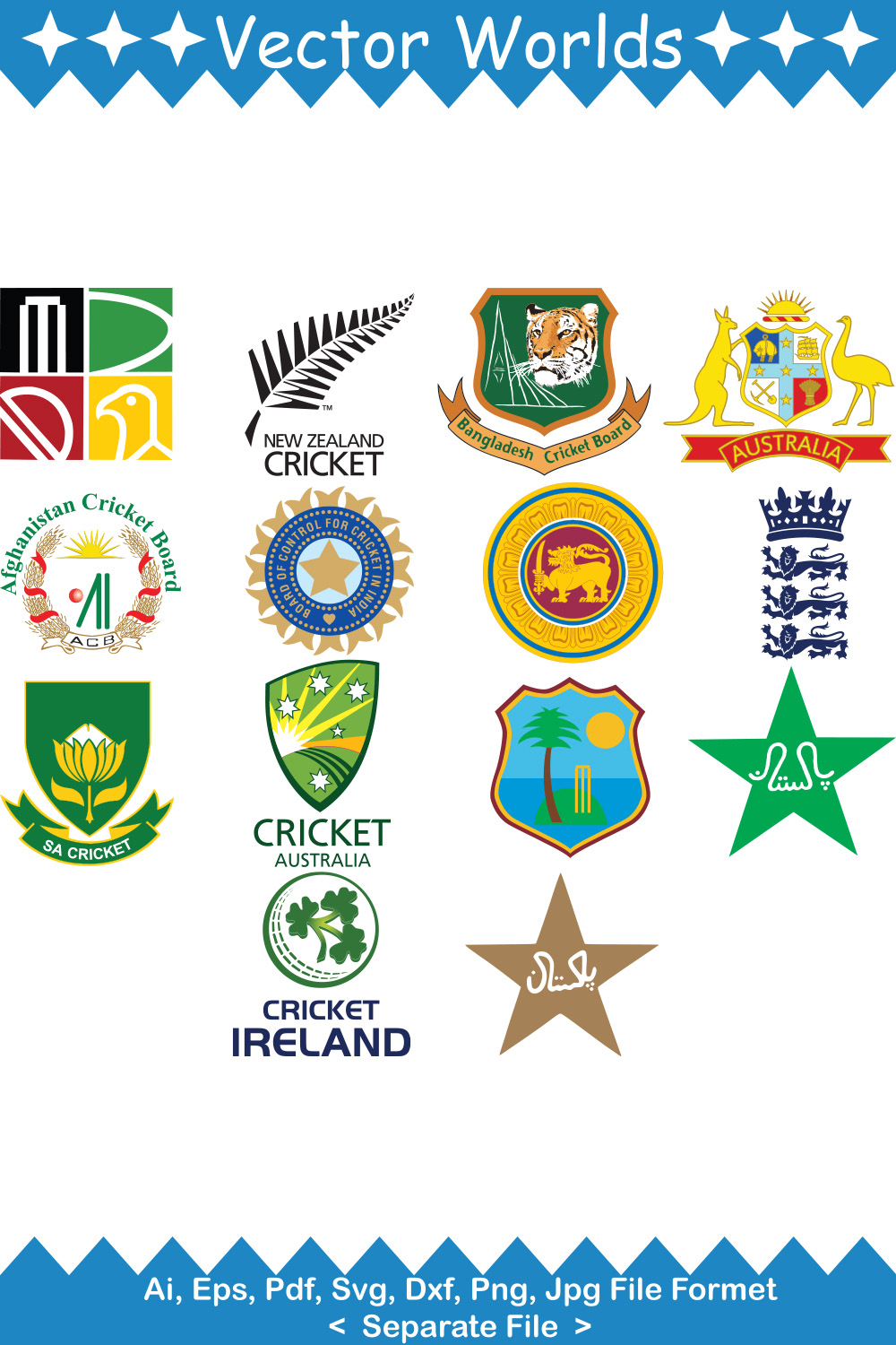 Cricket logo, Cricket logo design, Team logo design