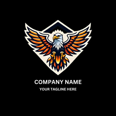 Eagle - Logo Design Template - MasterBundles