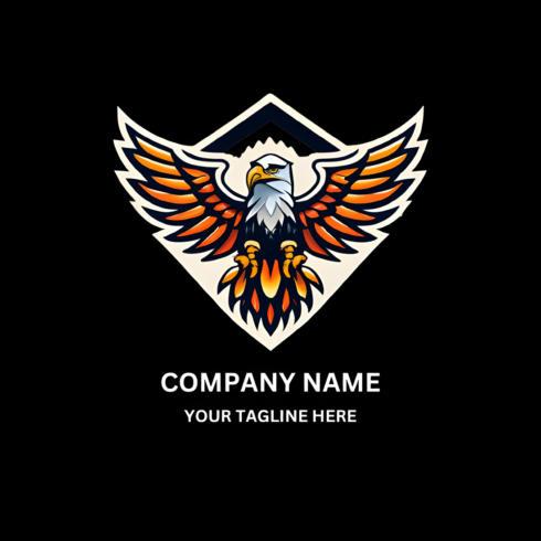 Eagle - Logo Design Template cover image.