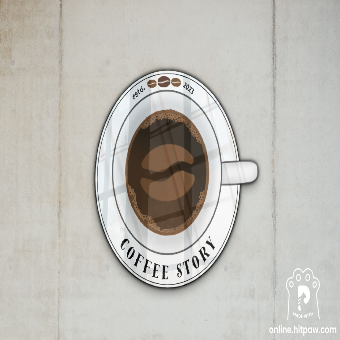 Logo coffee, distinctive coffee cover image.