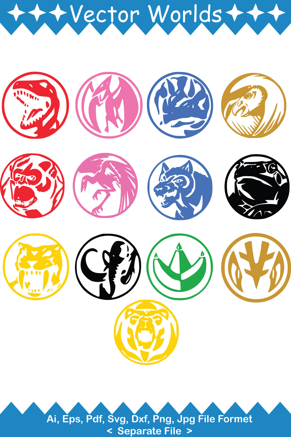 Power Rangers designs, themes, templates and downloadable graphic
