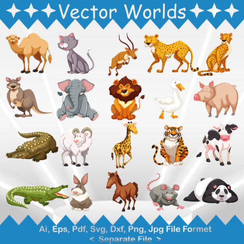 Animal SVG Vector Design cover image.