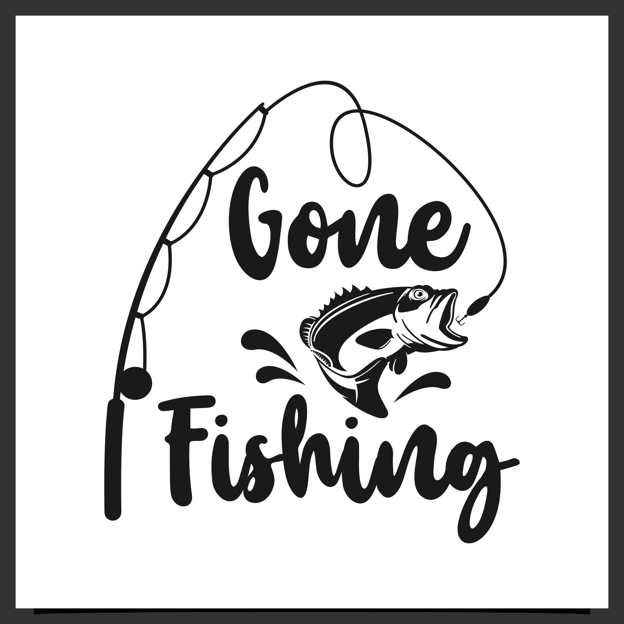 fish lettering vector design collection 2 912