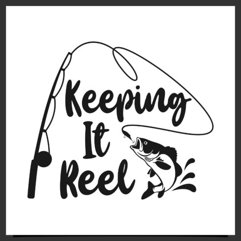 Fish lettering vector design collection - $7 - MasterBundles