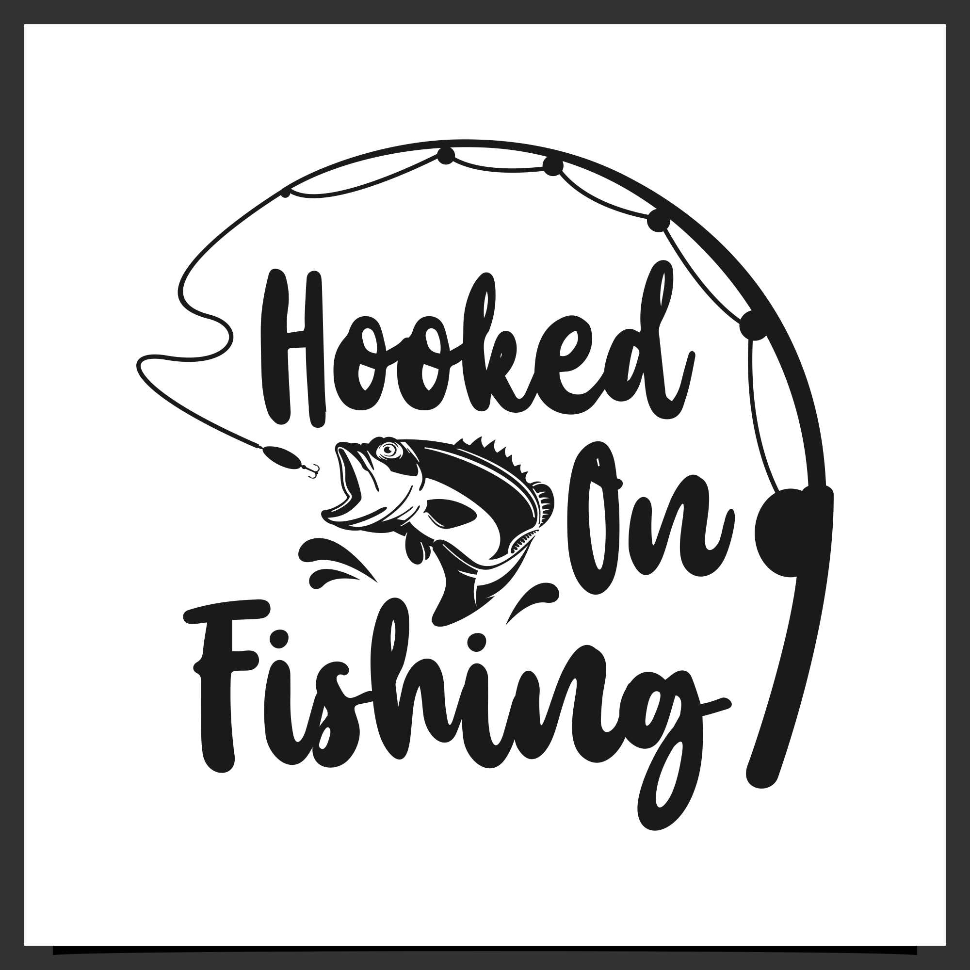 fish lettering vector design collection 4 899