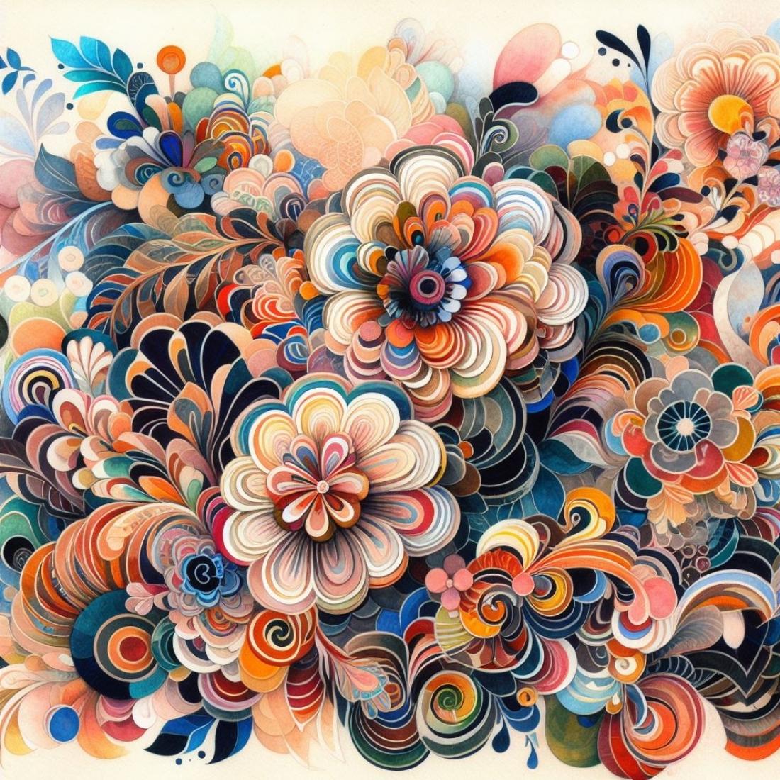 Flower Patterns Design cover image.