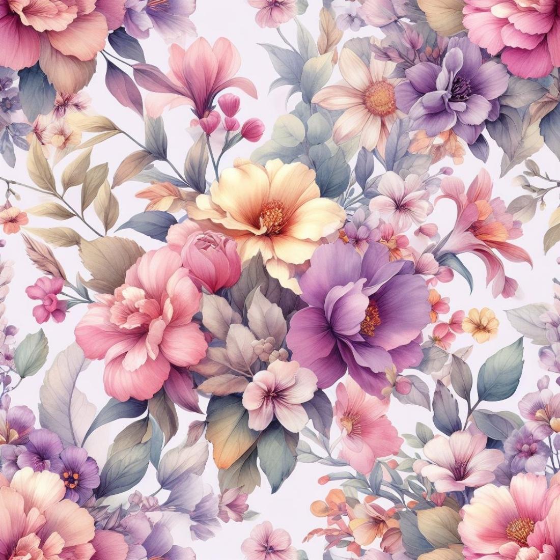 Flower patterns cover image.