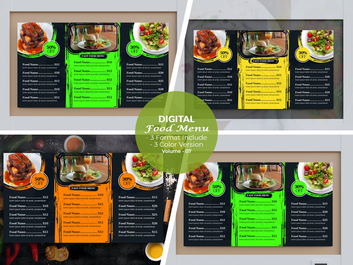 food menu 444