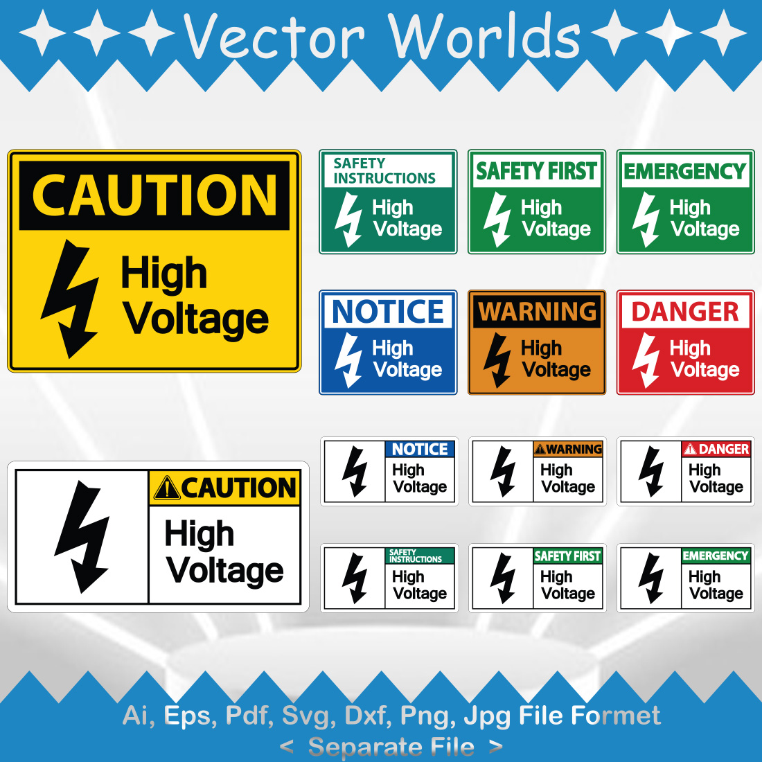 Notice SVG Vector Design - MasterBundles