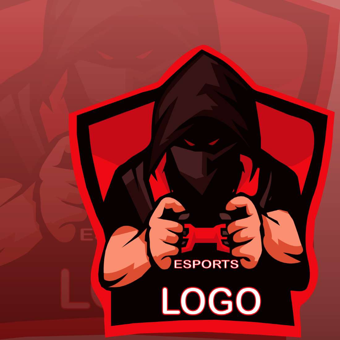 Esports Game Logo preview image.
