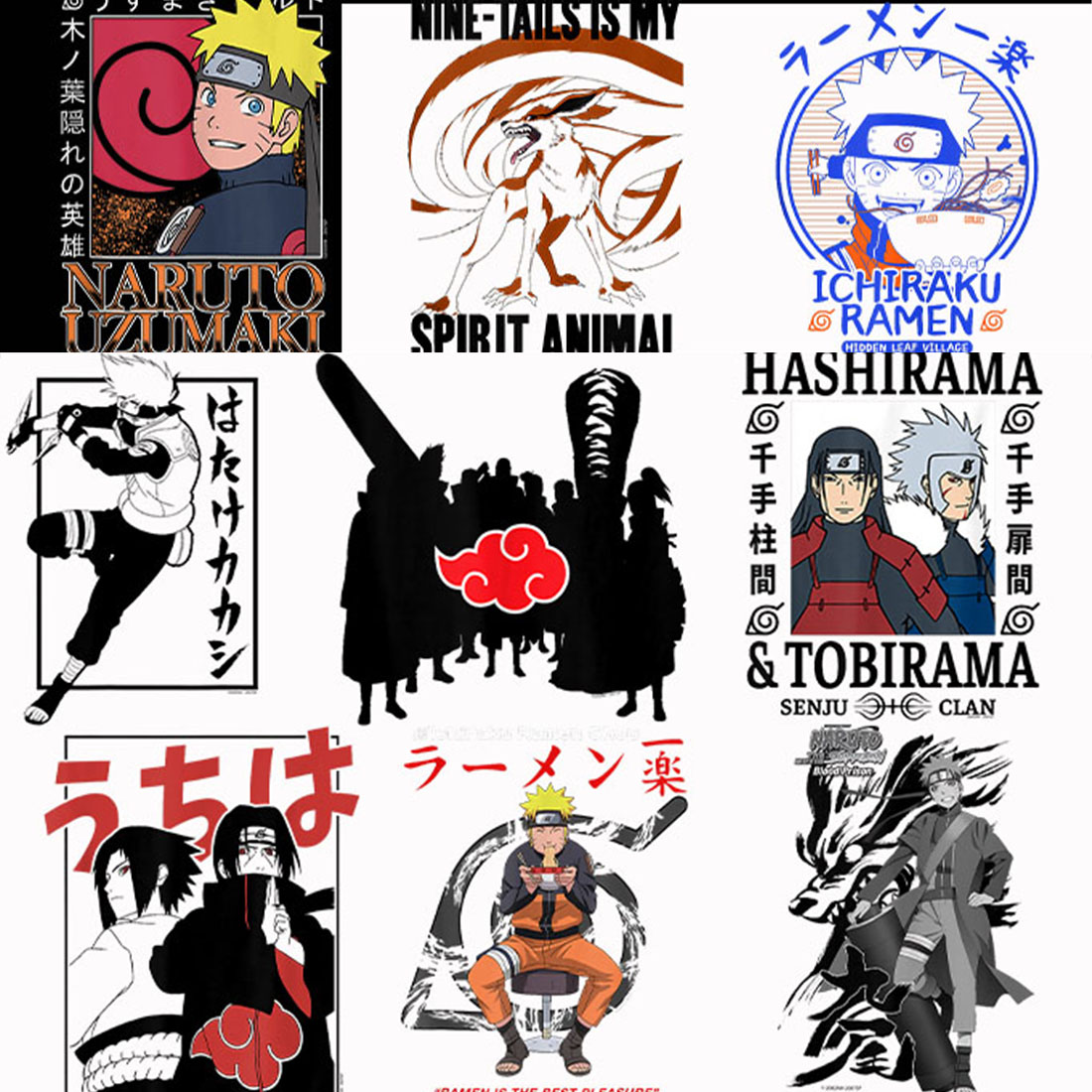 Naruto Shippuden Gaara Love Kanji Tattoo - Red Dot Commerce