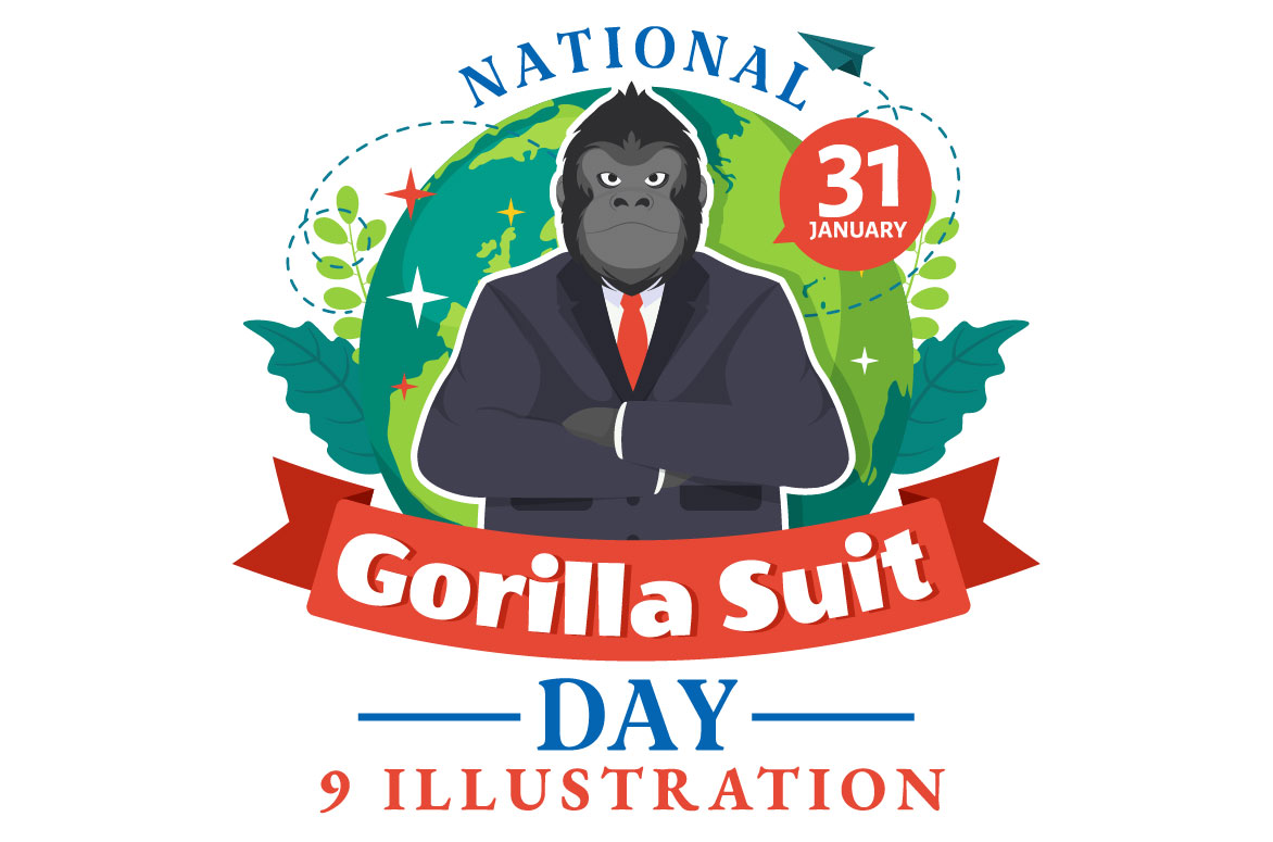 gorilla suit 01 985