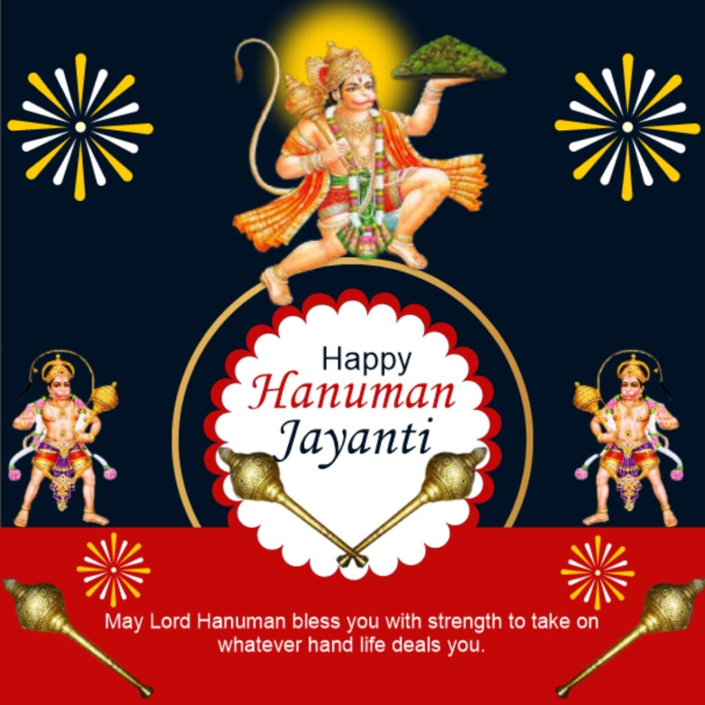 Hanuman Jayanti template - MasterBundles