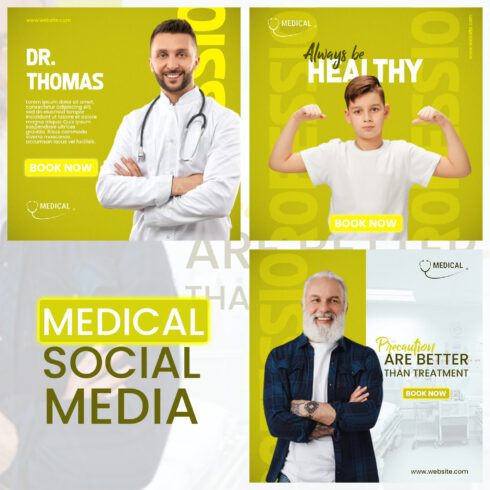 Medical Social Media cover image.