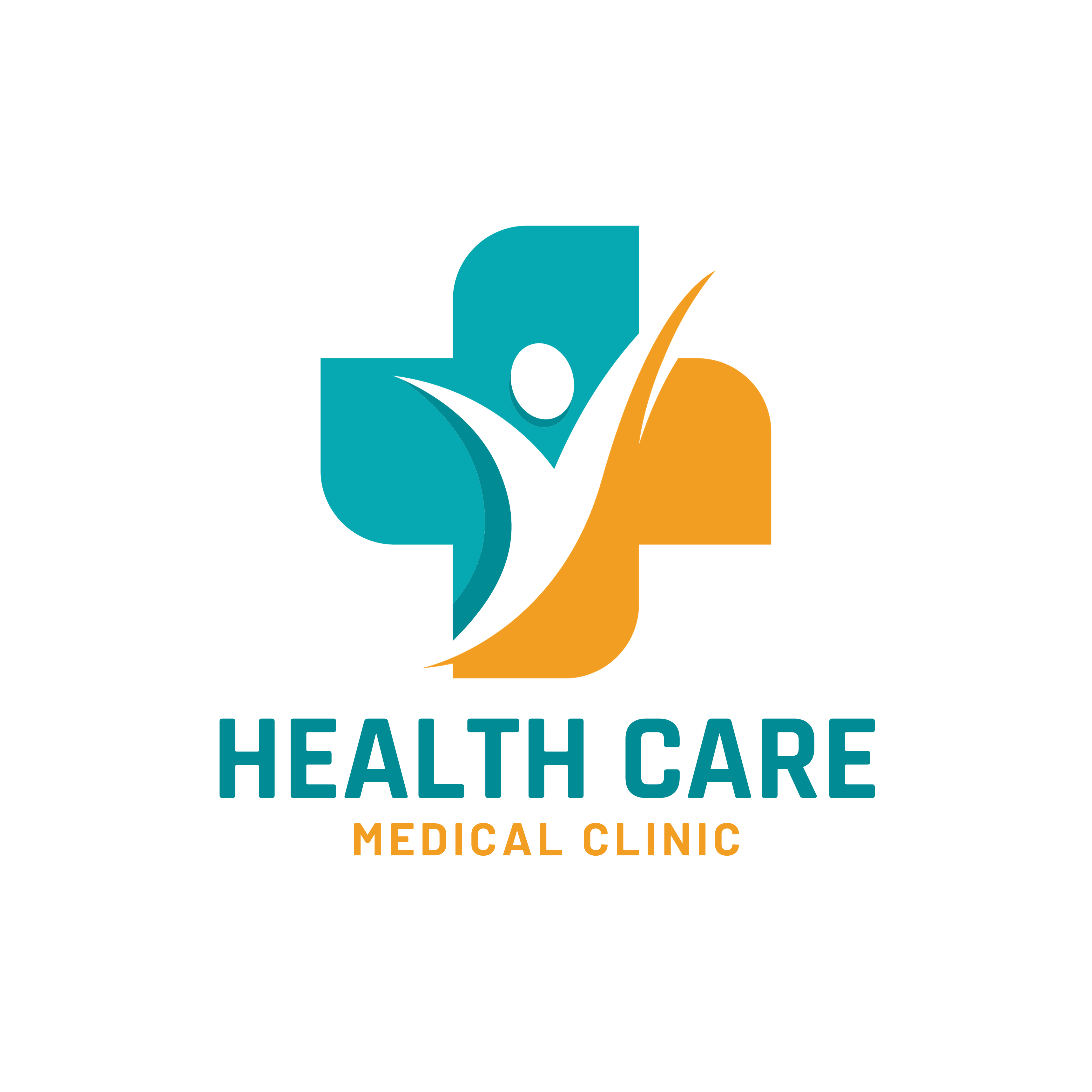 health care medical clinic center logo 479
