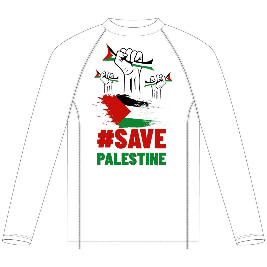 SAVE PALESTINE T - SHIRT DESIGN - MasterBundles