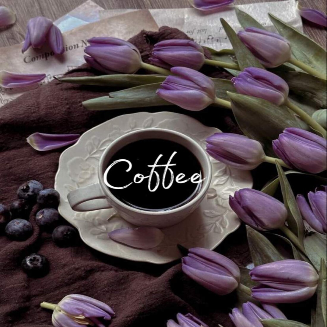 Coffe logo preview image.