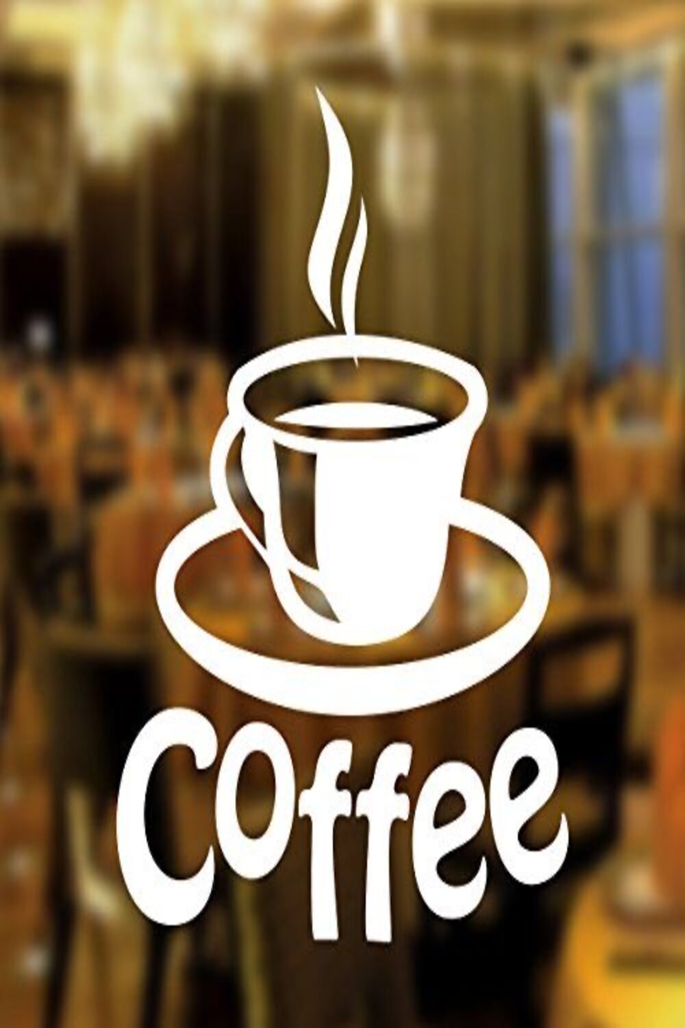 Coffe logo pinterest preview image.