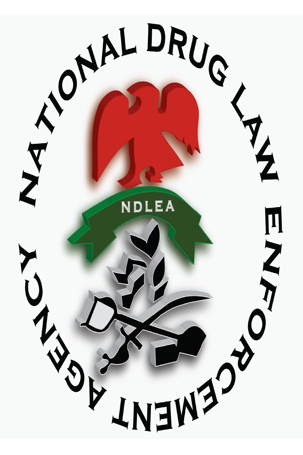 National drug Law (Logo) Design pinterest preview image.
