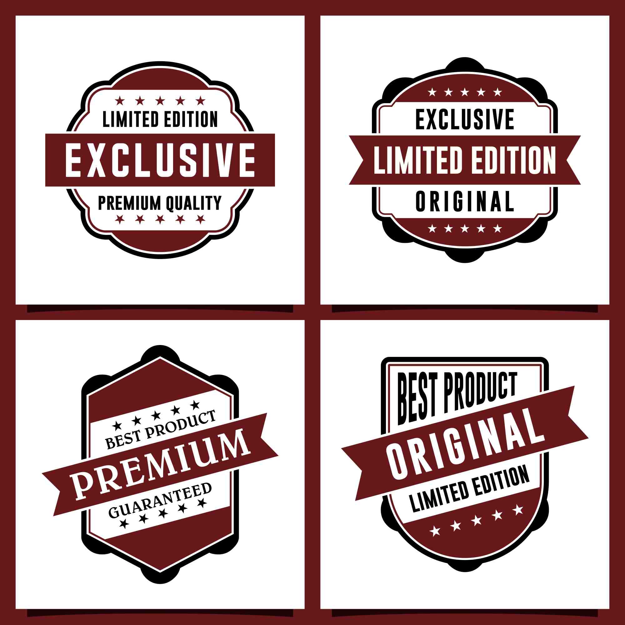 Label original premium design collection - $5 preview image.