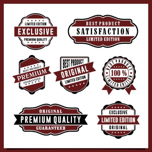Label original premium design collection - $5 cover image.