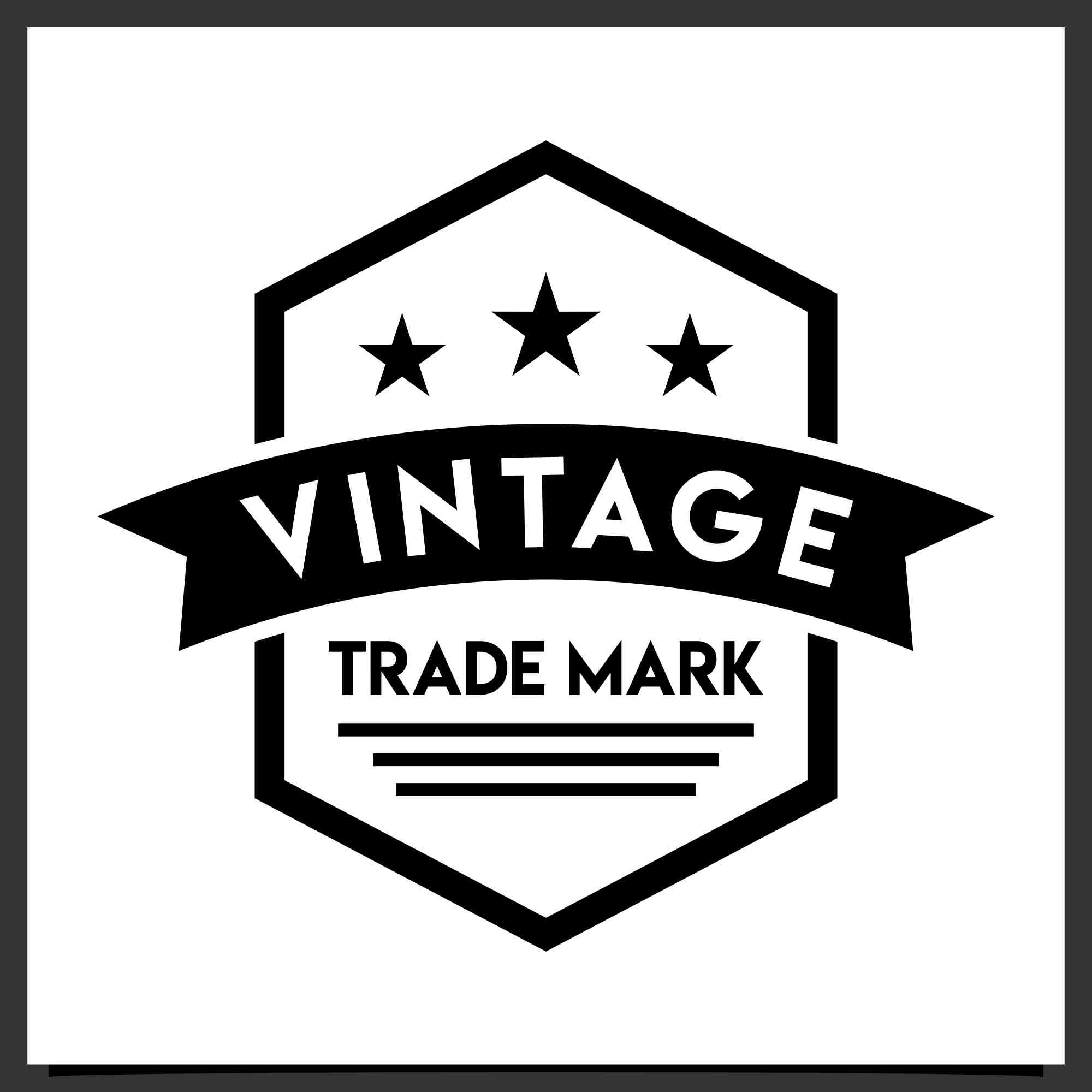 Label product vintage design collection - $5 preview image.