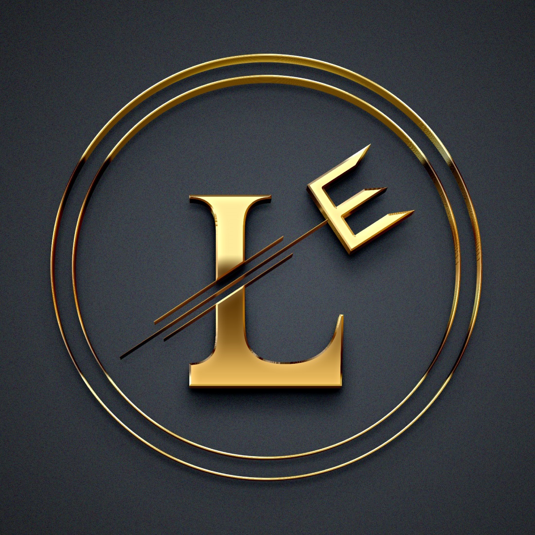 Letter Logo L preview image.