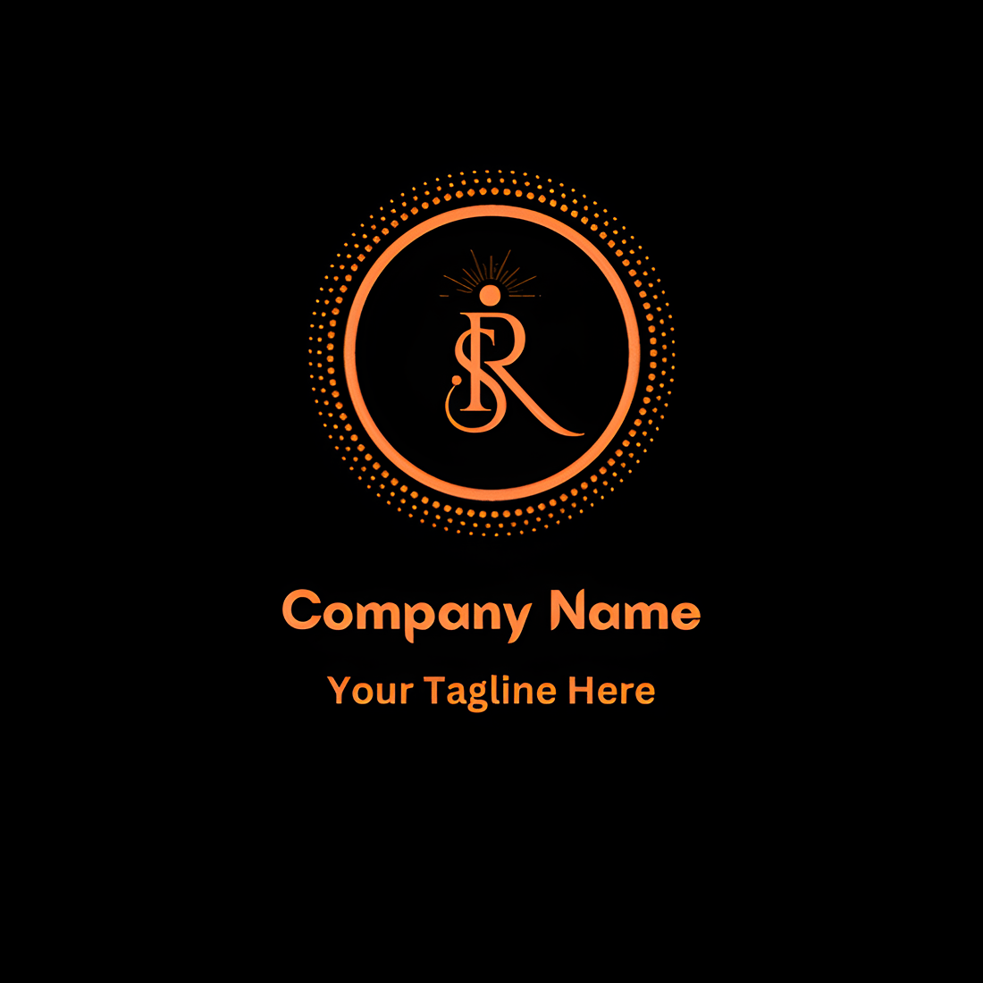 Letter R S - Logo Design Template, R S Logo vectors, icons, clipart graphics cover image.