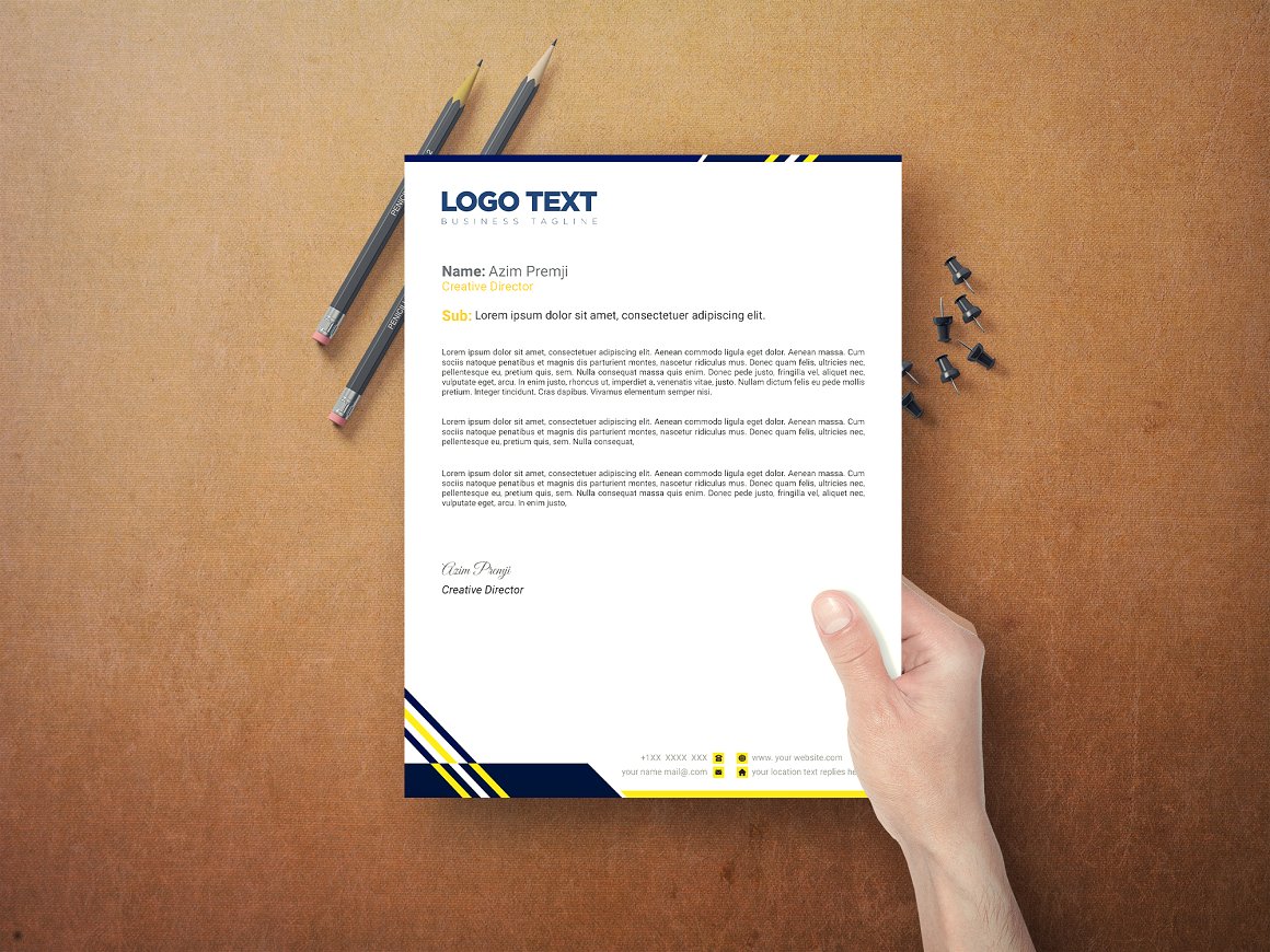 letterhead 209