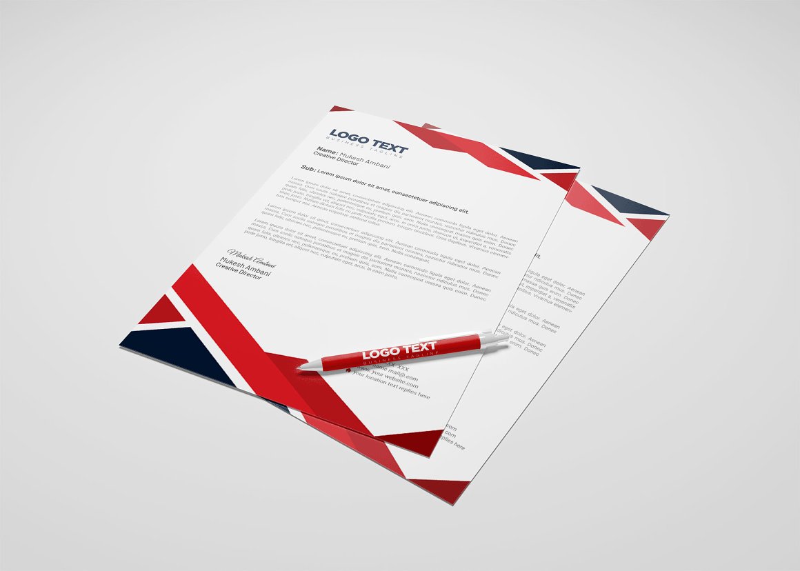 letterhead 539