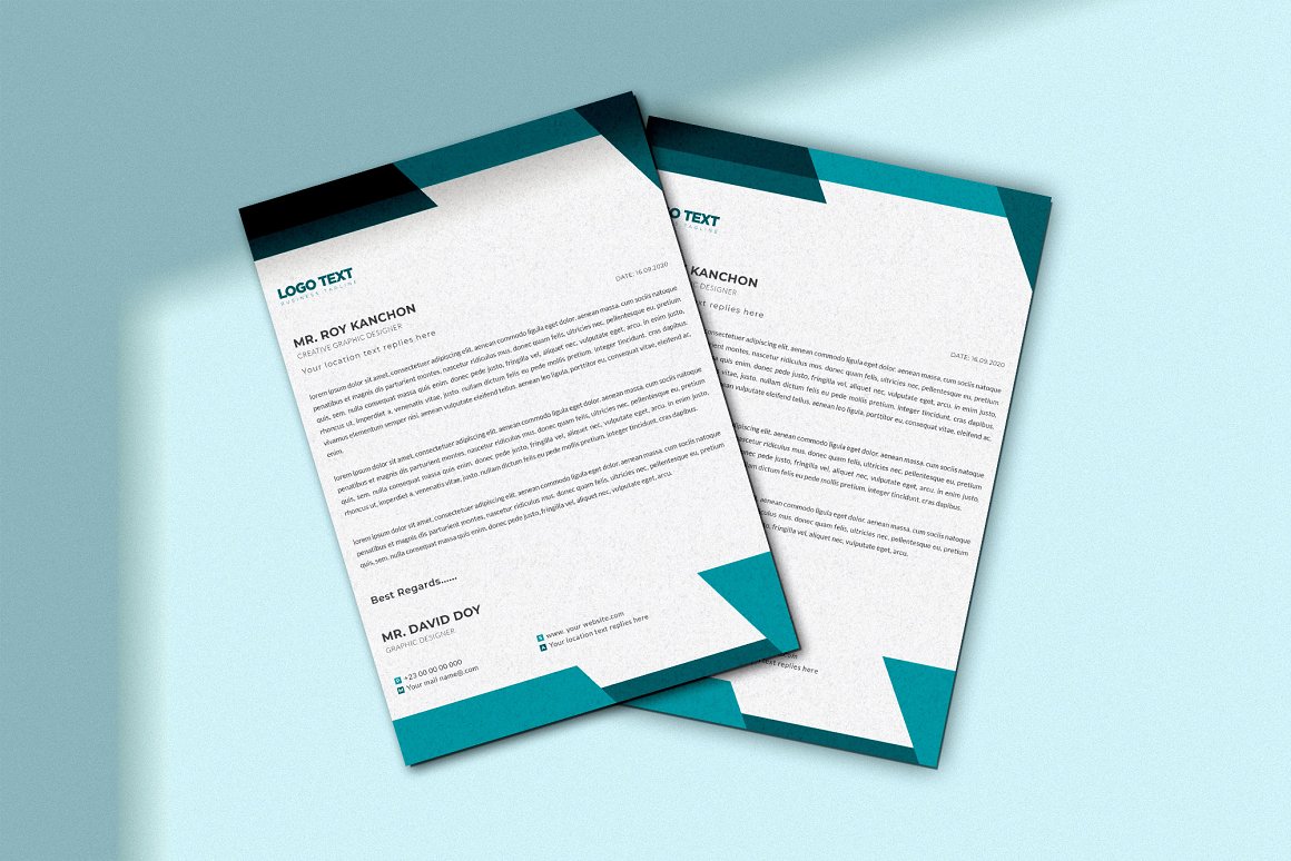 letterhead design 182