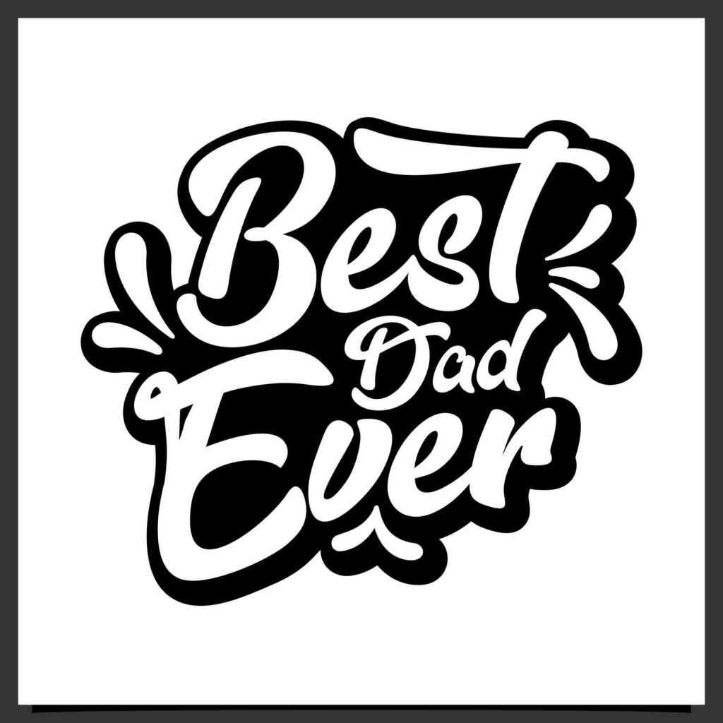 Lettering Father's Day vector design collection - $6 - MasterBundles