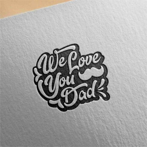 Lettering Father's Day vector design collection - $6 - MasterBundles