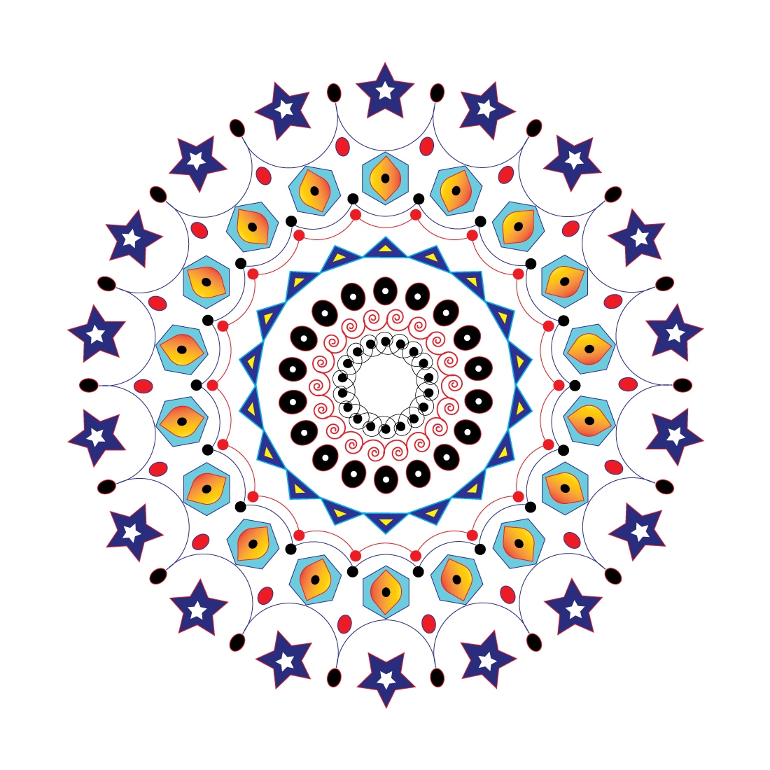 Mandala Design for your business and company identity cover image.