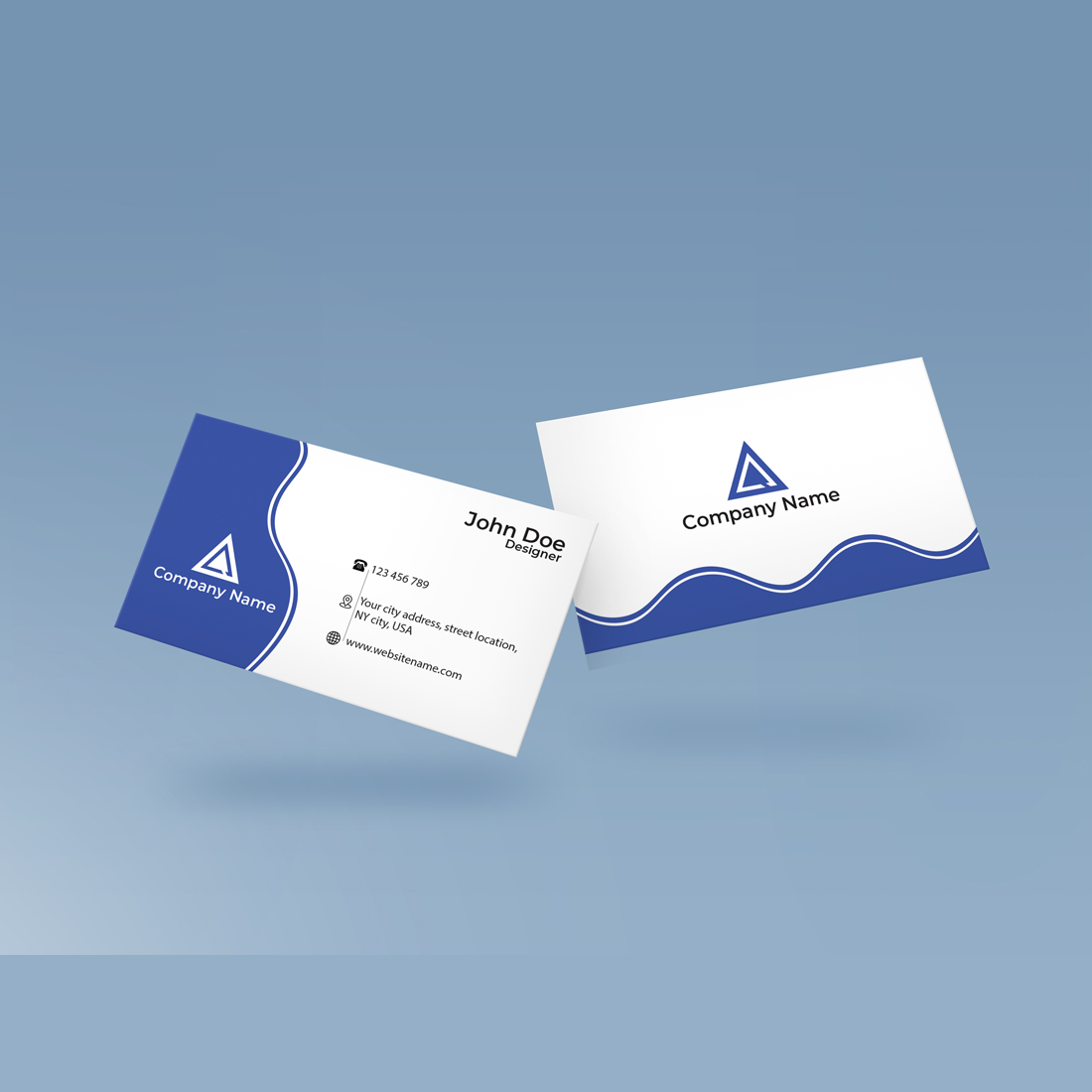 Simple Business Card cover image.