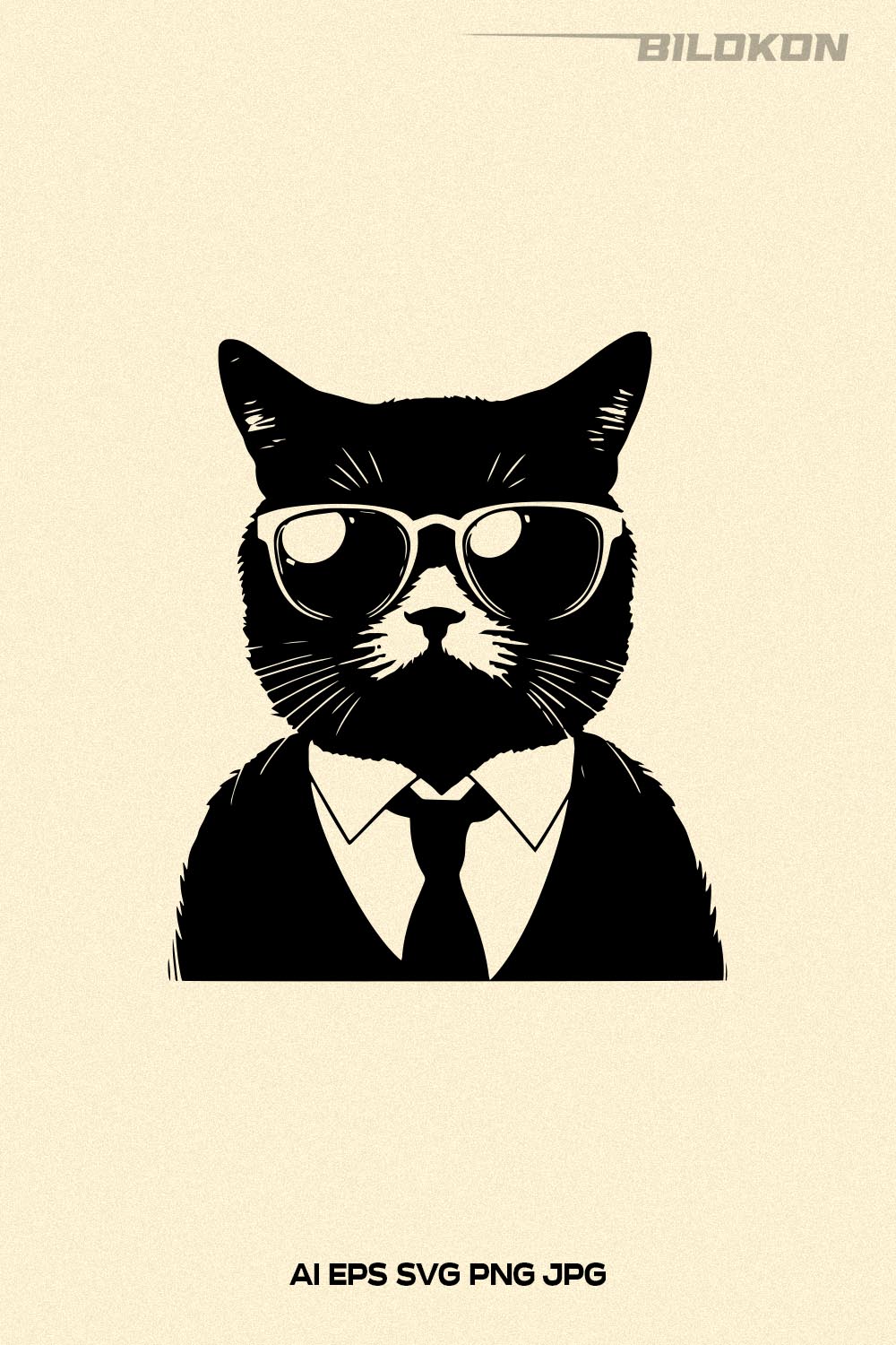 black cat Vector Icons free download in SVG, PNG Format