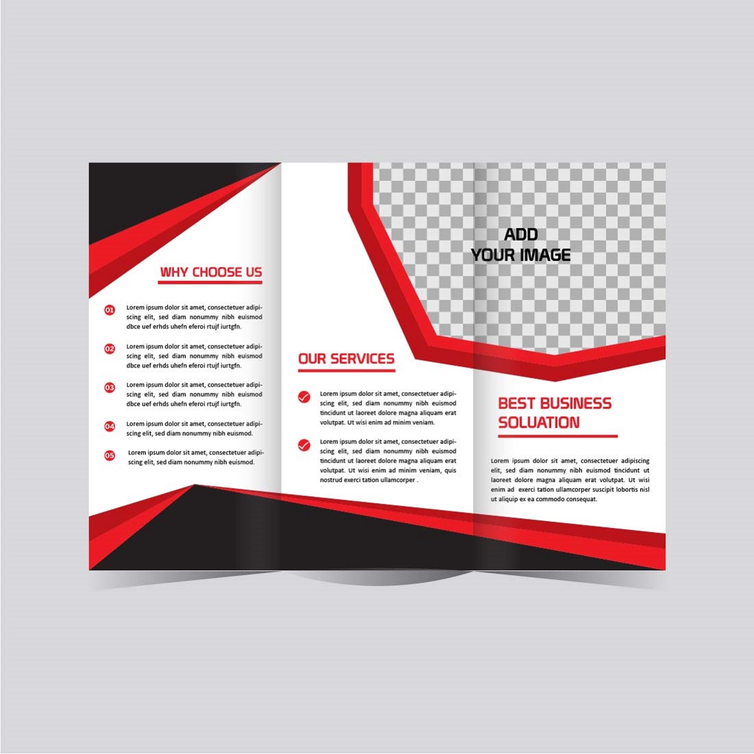 modern business tri fold brochure design 03 162