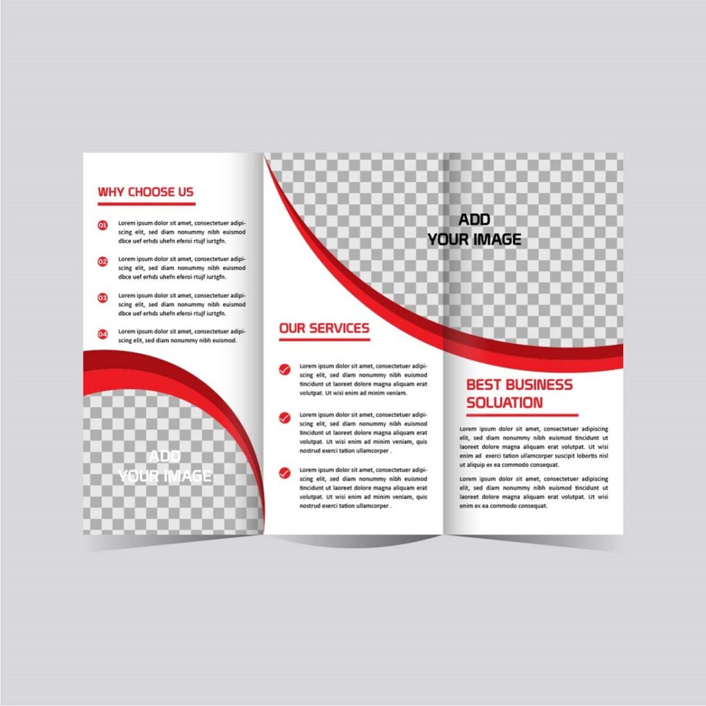 Modern Business Tri Fold Brochure Design Template Masterbundles 5445