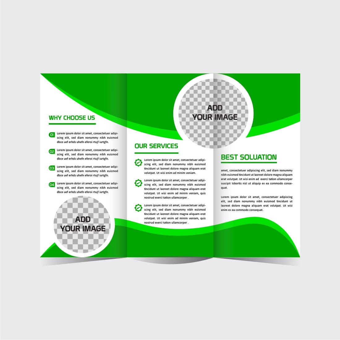modern real estate tri fold brochure design template 03 211