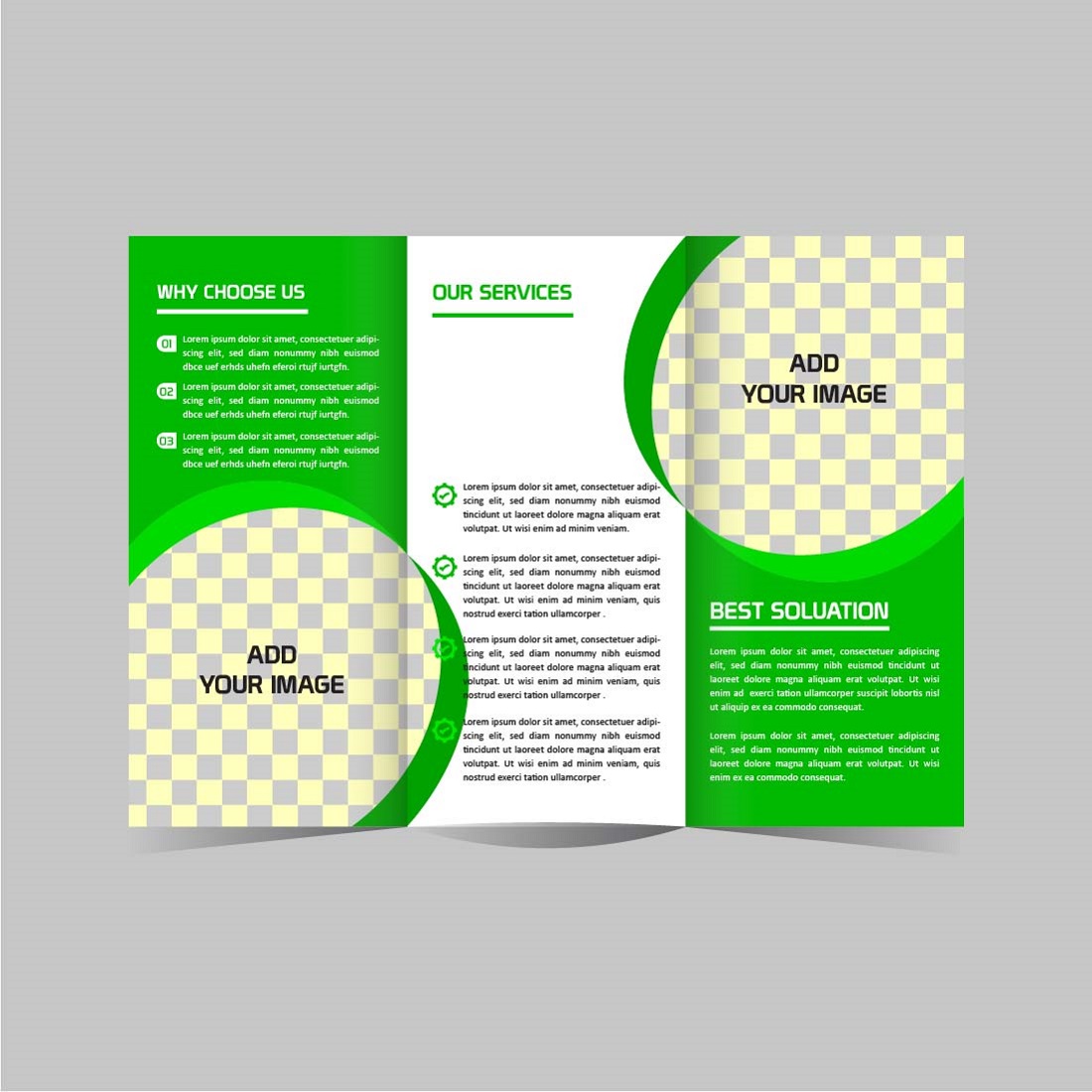 modern tri fold real estate brochure design template editable resizable 03 970