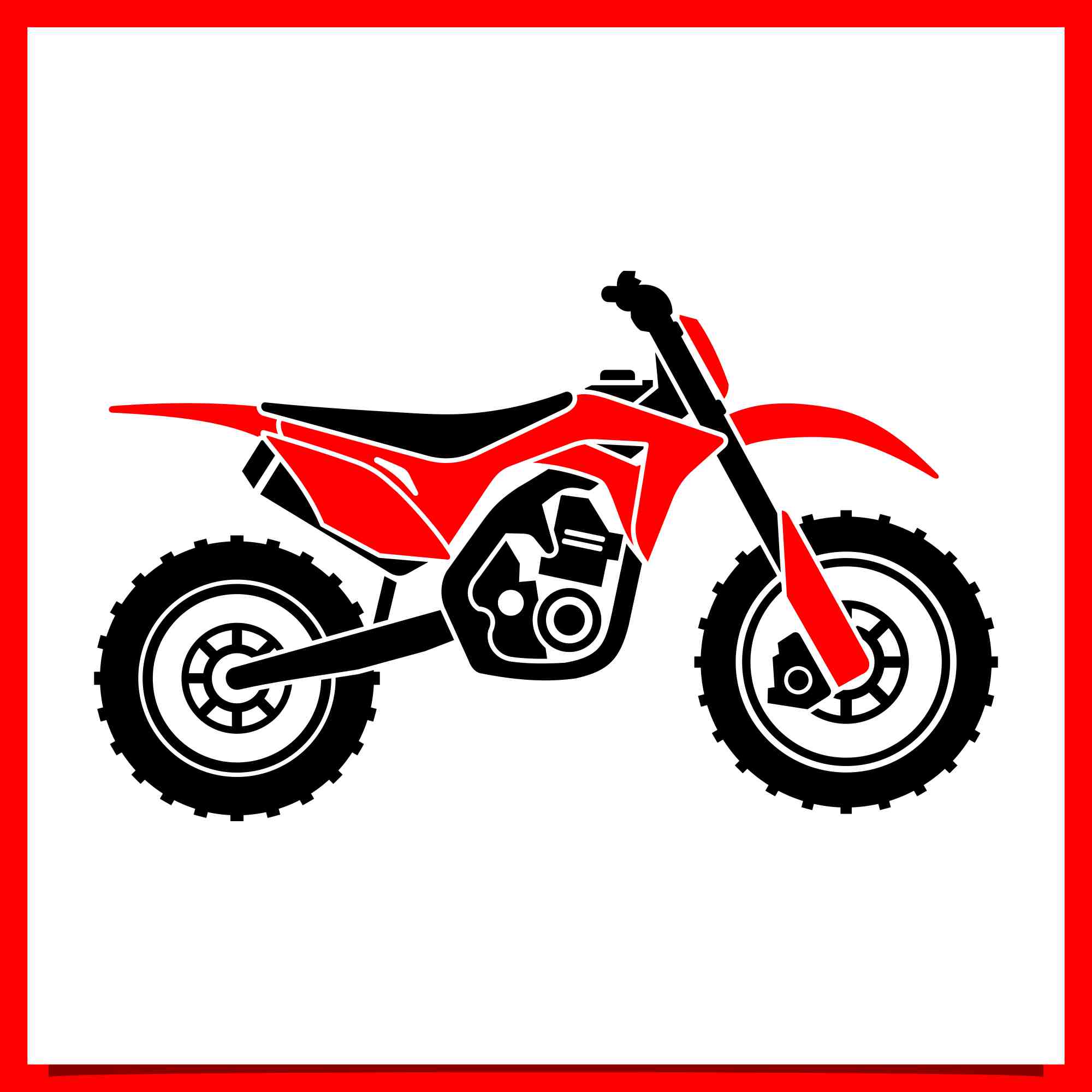 Motocross vector design collection - $5 preview image.