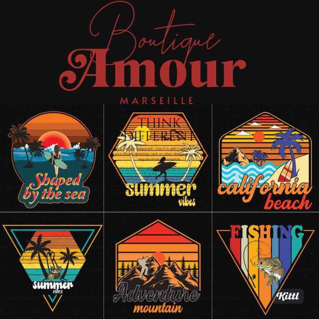 6 Boutique Amour Designs preview image.