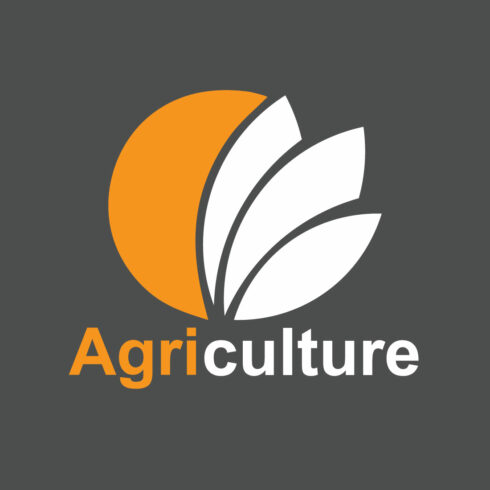 Creative Agriculture Logo Template Design cover image.