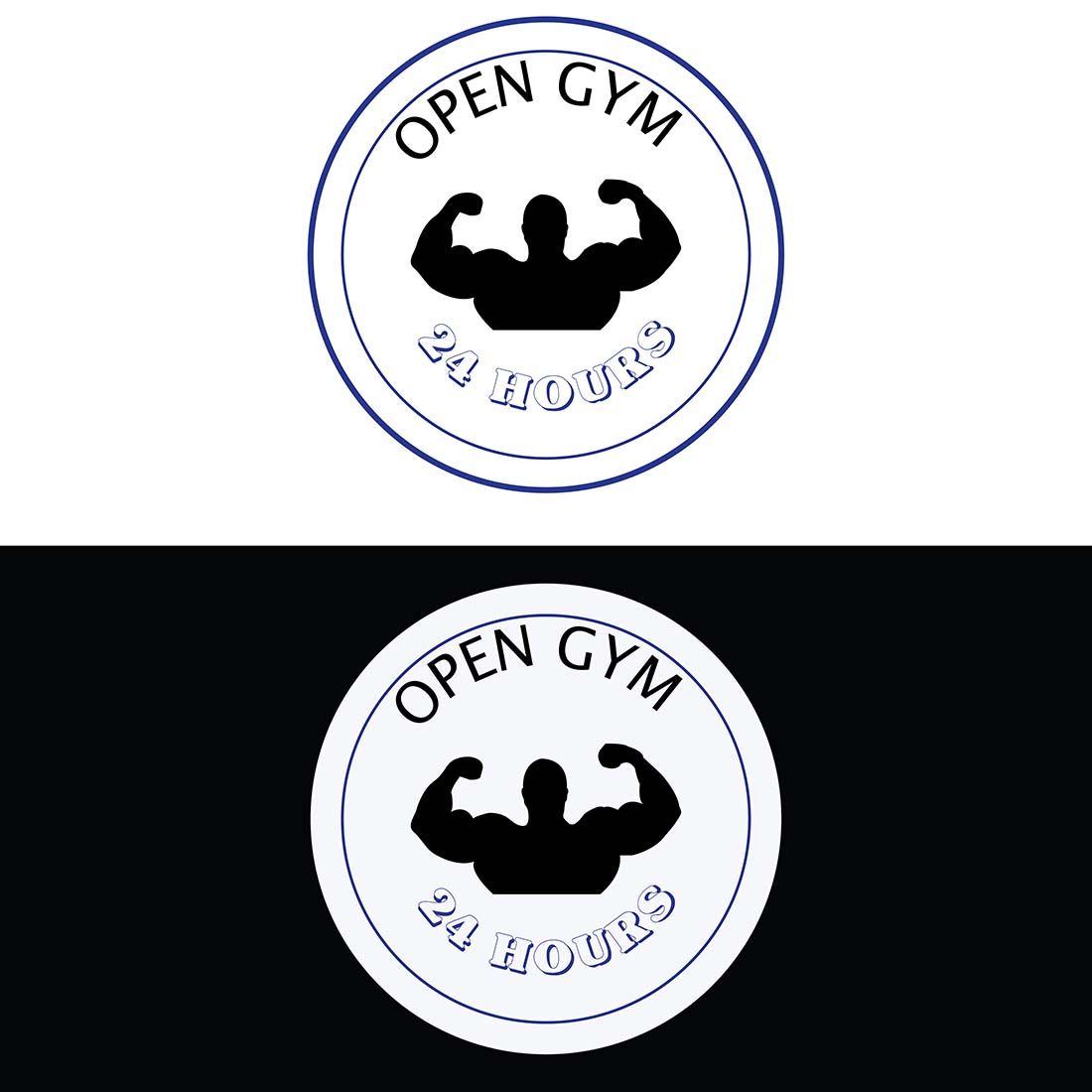 open gym logo preview image.