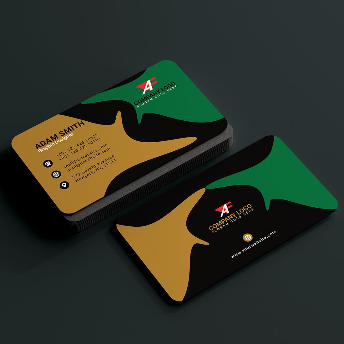 oreng green card 680