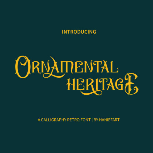 Ornamental Heritage cover image.
