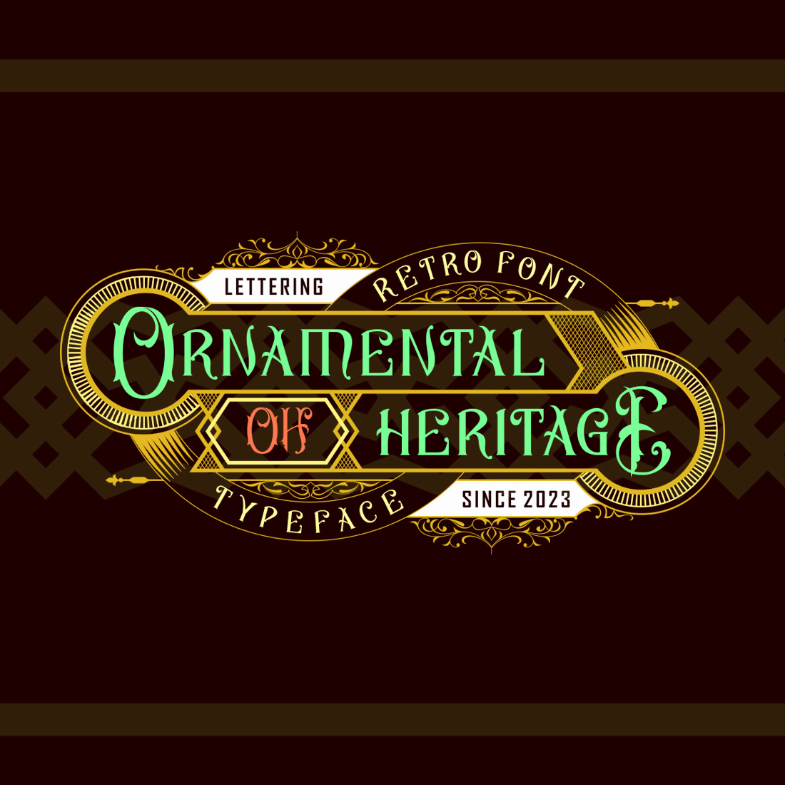 Ornamental Heritage preview image.