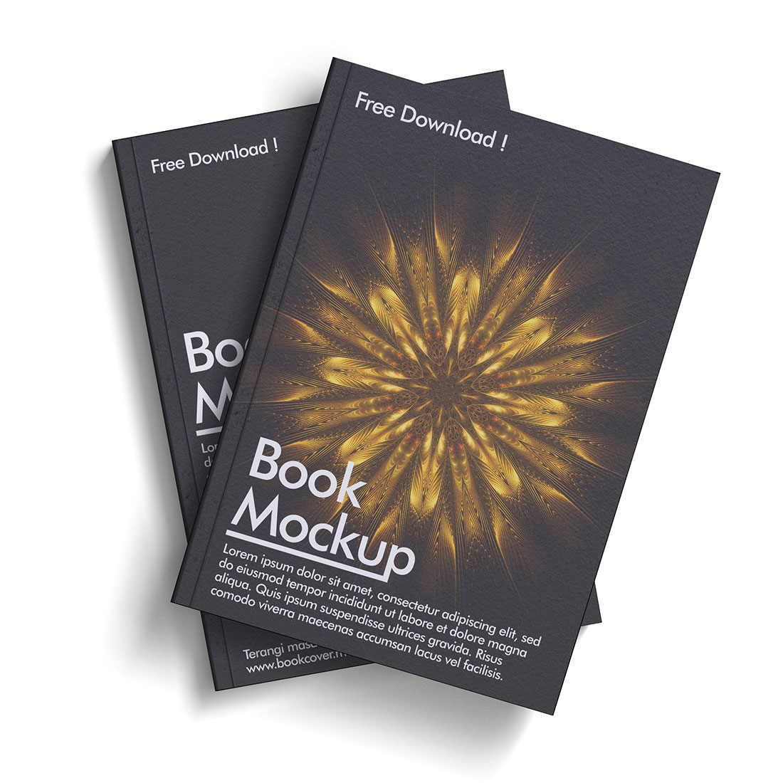 Book Mockup Bundles Full Editable cover image.