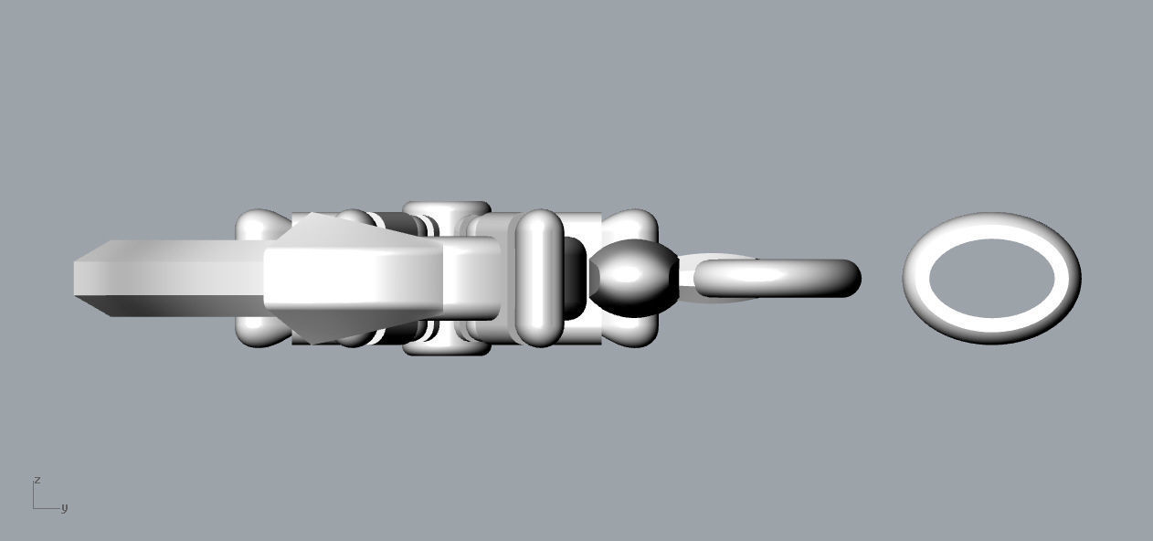 pendant 03 3d model obj mtl 3ds fbx stl 3dm 5 550