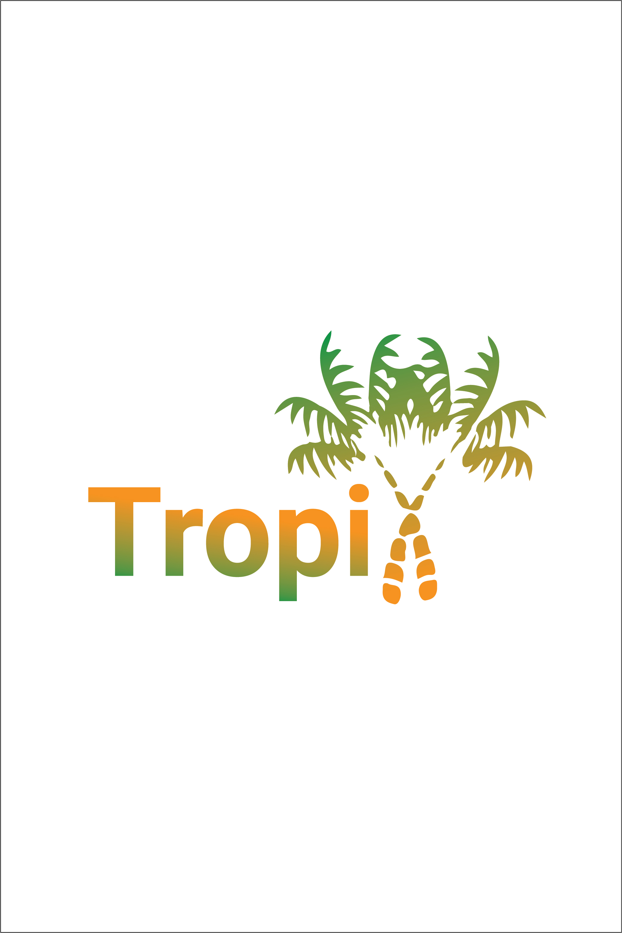 Tour & Travel Logo Design Vector Image Template pinterest preview image.